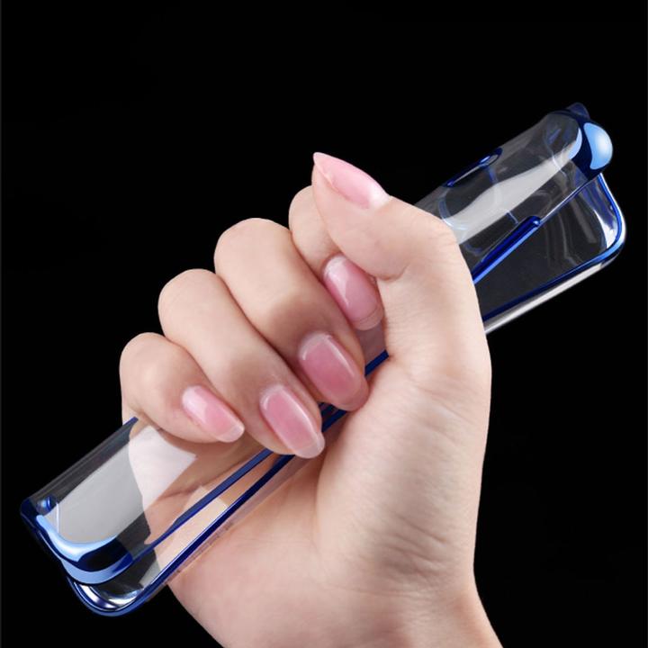 Produktbild König Design Handy Hülle Case für Samsung Galaxy A5 2017 Durchsichtig Transparent Rose Pink (Samsung Galaxy A5 (2017))