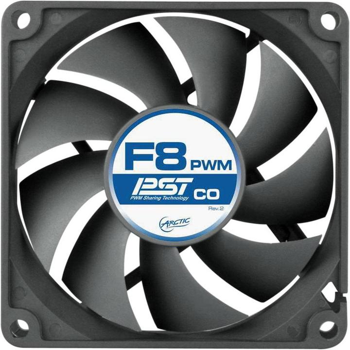 Actual product image Arctic F8 PWM CO fan (AFACO-080PC-GBA01) (80 mm, 1 x)