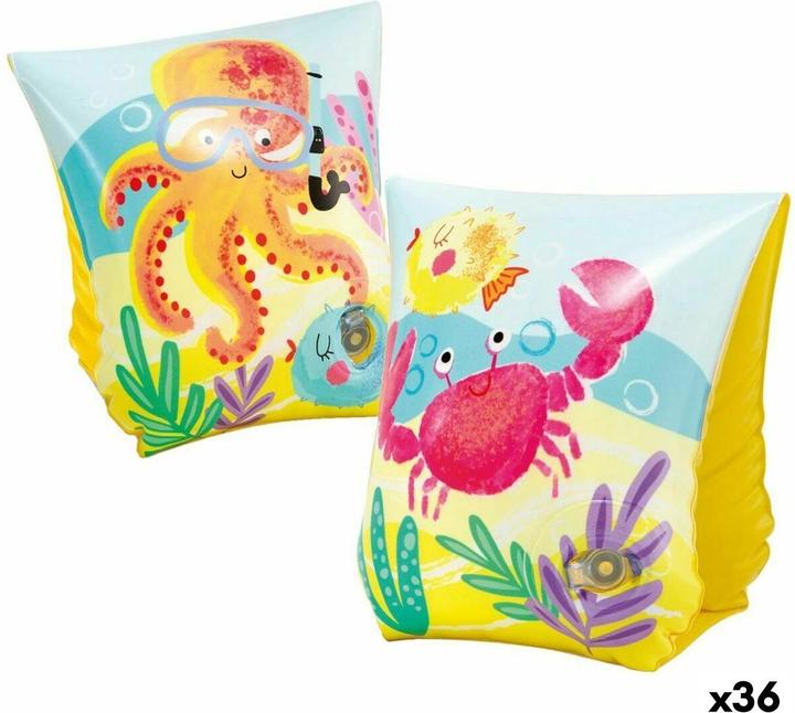 Image du produit Intex Sleeves Sea 23 x 21 x 15 cm (36 Units)