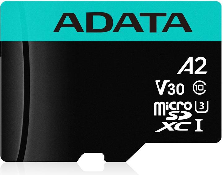 Image du produit Adata Adaptateur Premier Pro Incl. (128 Go, microSDHC, U3, UHS-I)