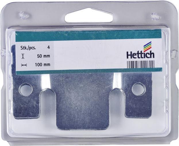 Produktbild Hettich Universalverbinder 46 x 89 mm (1 Stk.)