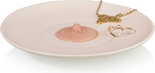 Actual product image Bitten Boob Dish