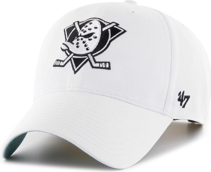 47 Brand Snapback Cap - PARADIGM Anaheim Ducks weiss
