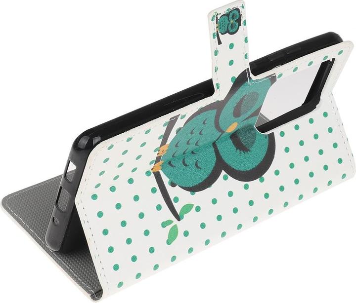 Productafbeelding Cover-Discount Galaxy Note 20 Ultra - Leren Hoesje Uil (Samsung Galaxy Note 20 Ultra)