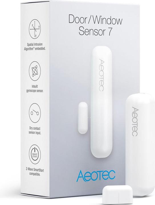 Actual product image Aeotec Door and window sensor