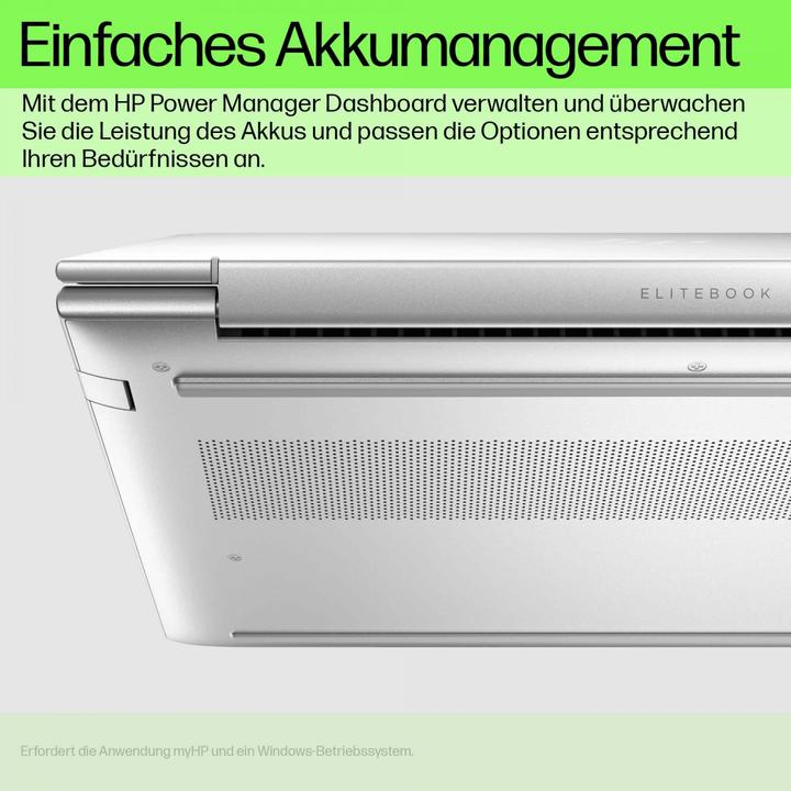 Produktbild HP EliteBook 630 13.3 inch G11 Notebook PC, Intel Core Ultra 5, 33,8 cm (13.3"), 1920 x 1200 Pi (13.30", 16 GB, 512 GB, DE)
