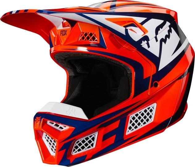 orange/bleu