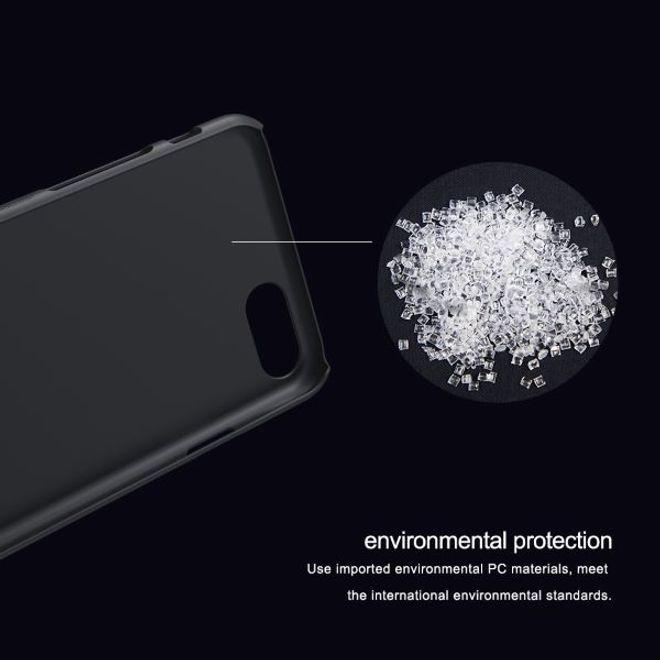 Actual product image Nillkin Super Frosted Shield Series (Apple iPhone SE (3rd Gen), Apple iPhone SE (2nd Gen))