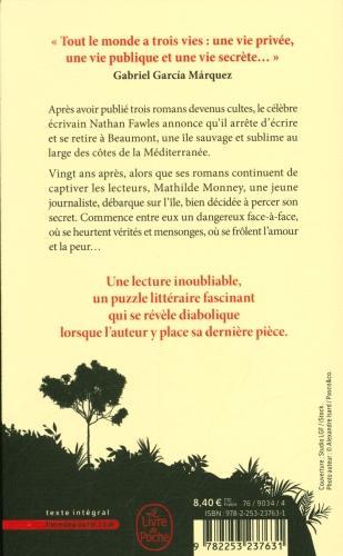 Actual product image La vie secrète des écrivains (French, Guillaume Musso, 2020)