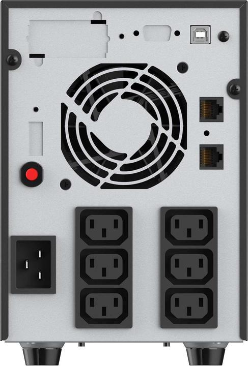 Actual product image Powerwalker Basic VI 3000 STL IEC UK (3000 VA, 1800 W, Line-interactive UPS)