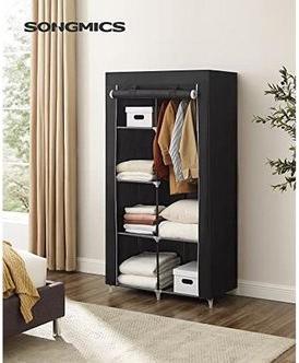 Actual product image Songmics Tingo (88 x 45 x 168 cm)