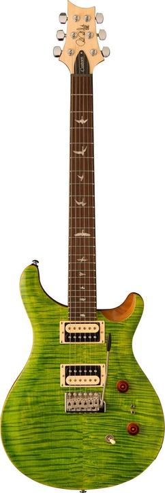 Produktbild PRS SE Custom 24-08 - Eriza Verde (E-Gitarre, Maple, Carved Maple with Flame Maple Veneer, mahogany)