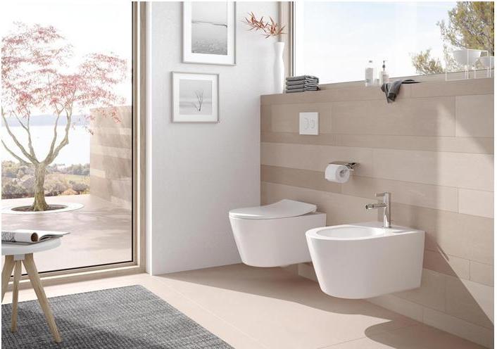 Productafbeelding TOTO RP Wandcloset diep, randloos wit