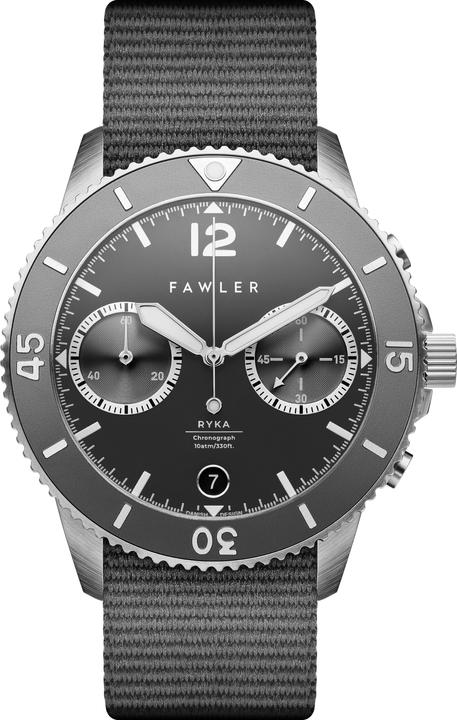 Fawler Ryka (Chronograph, 43 mm)