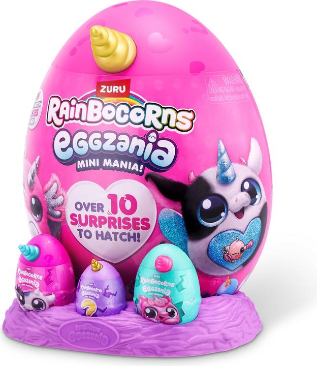Actual product image Zuru Eggzania Mini Mania Panda (23 cm)