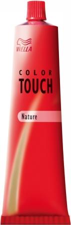Actual product image Wella Color Touch Deep Browns (7/71 medium blonde brown-ash)