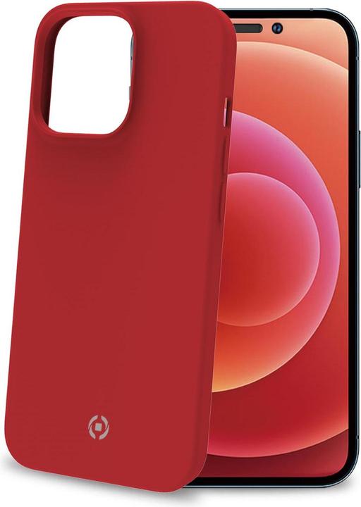 Image du produit Celly Feeling Mobile Phone Case 15.5 cm (6.1') Cover Red (Apple iPhone 14 Pro)