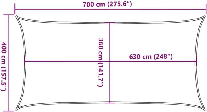 Image du produit VidaXL Alethea (7 x 4 mm)