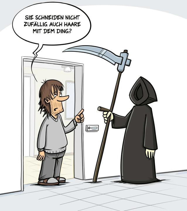 Actual product image Tot aber lustig - Feierabend! (German, Michael Holtschulte, 2023)