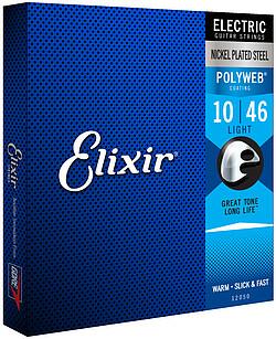 Gore Wear Elixir 12050 Electric Polyweb L 010/046 (Gitarre)
