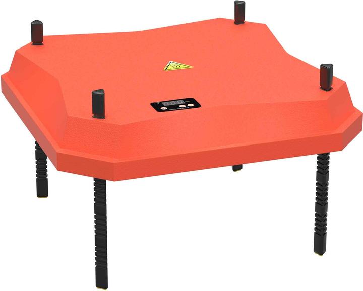 Produktbild Fudajo 35x35cm Küken-Wärmeplatte Temperaturregler 25W Heizplatte Kükenaufzucht (50 W)