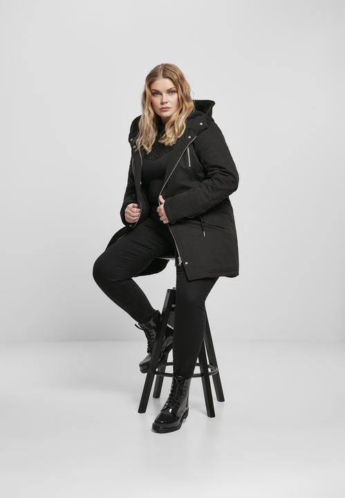 Immagine prodotto Urban Classics Maglietta a collo alto con pizzo Flock da donna (XXL)