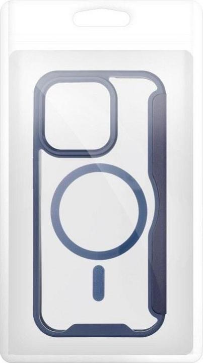 Actual product image OEM Book case SMART MAG Book case compatible with MagSafe for IPHONE 16 Pro blue (Apple iPhone 16 Pro)