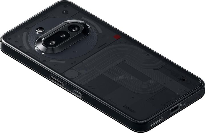 Actual product image Nothing Phone (3a) (256 GB, Black, 6.77", Dual SIM, 50 Mpx, 5G)