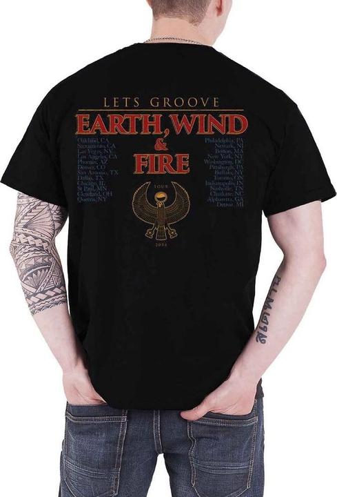Produktbild Universal Textiles Let's Groove TShirt (XL)