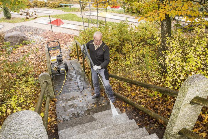 Productafbeelding Kärcher hogedrukreiniger HD 8/20 G