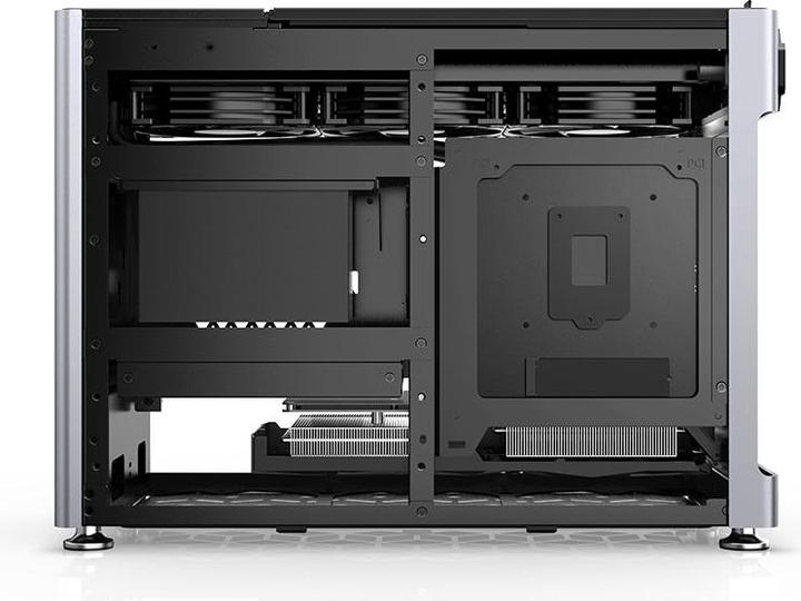 Produktbild Jonsplus i 100 Pro Tempered Glass Version (Mini-ITX, Mini-DTX)
