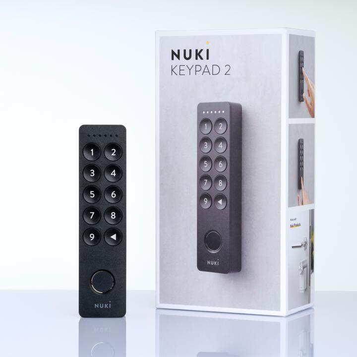 Actual product image Nuki Keypad 2.0 (Fingerprint, Electronic numerical code)