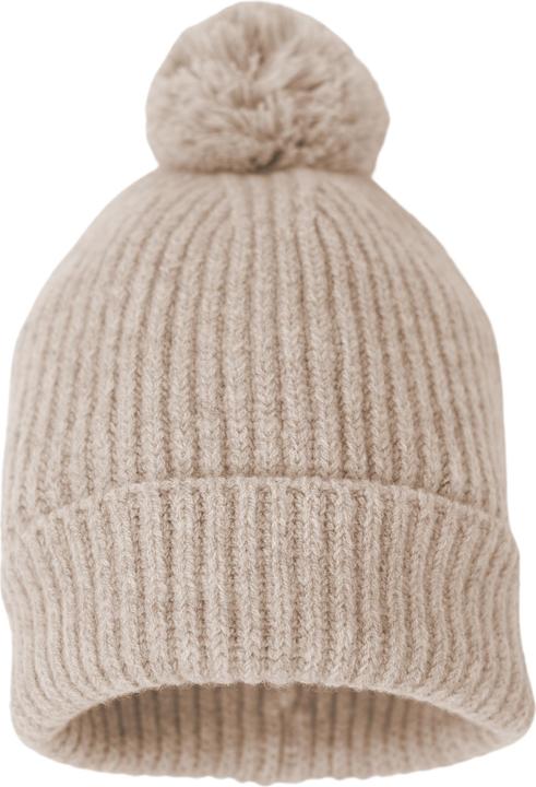 Produktbild Lodger Wintermütze Merino Wool Beige 6-12 Mt. (74, 80)