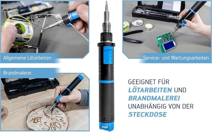 Actual product image Kurtz Ersa Independent 75 gas soldering iron