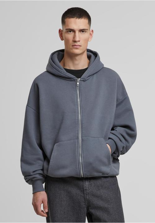 Actual product image Prohibited Oversized zip hoodie - 126633 (L)