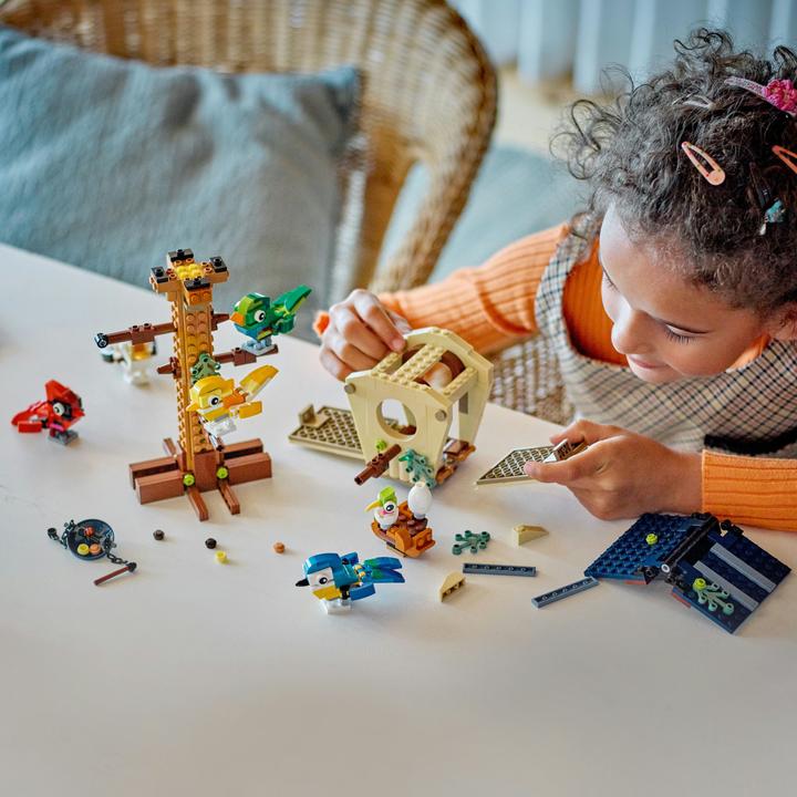 Produktbild LEGO Vogelhäuschen (31143, LEGO Creator 3-in-1)