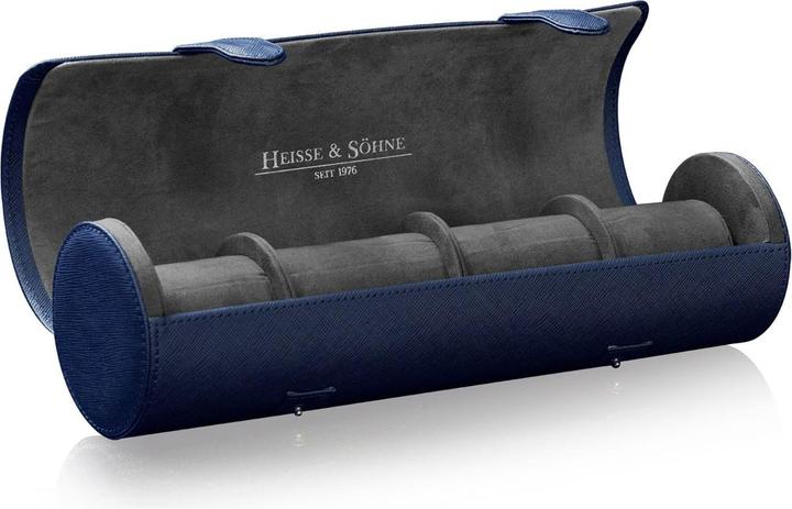 Actual product image Heisse & Söhne Watch roll Rondo 5 - Blue