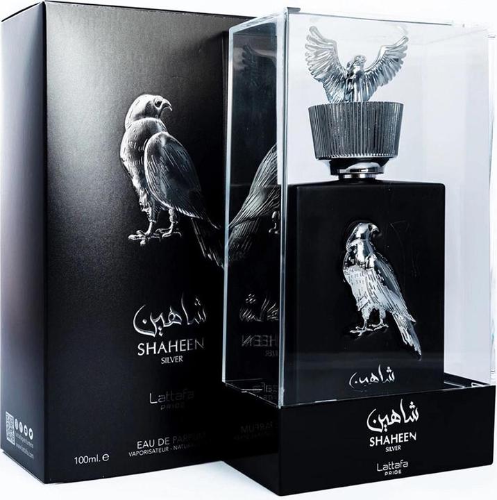 Lattafa Perfumes Shaheen Silver (Eau de parfum, 100 ml)