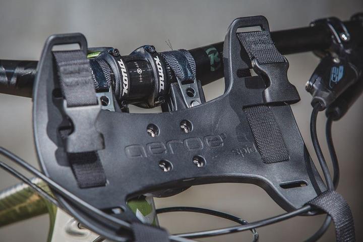 Actual product image Aeroe Spider Handlebar Cradle