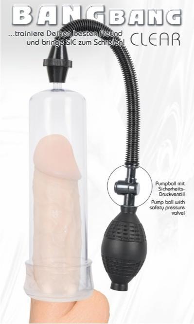 Produktbild You2Toys Bang Bang Penispumpe