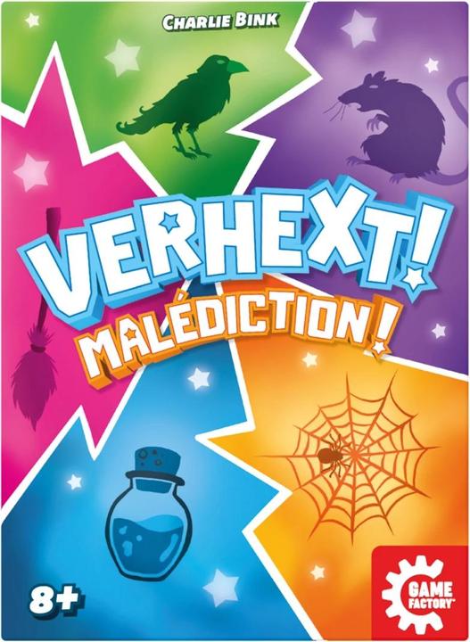 Image du produit Game Factory Envoûté (mult) (MQ6) (Allemand)