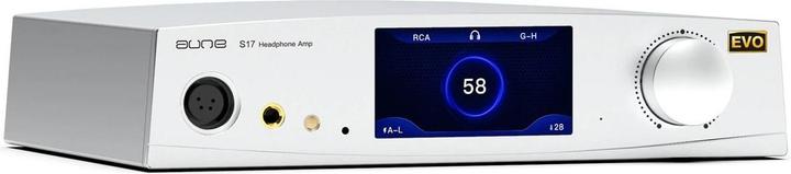 Actual product image Aune S17 Pro Evo (Display, gain switch)
