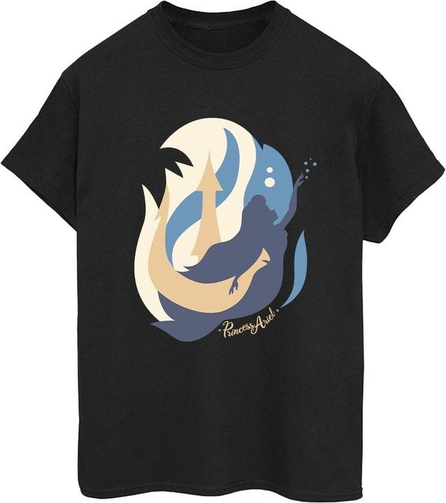 Disney The Little Mermaid Colour Silhouettes TShirt (XL)