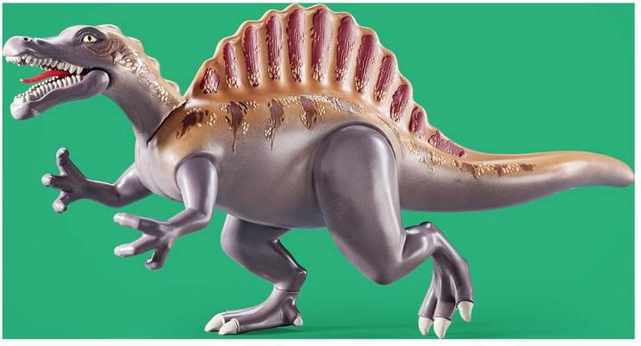 Image du produit Playmobil Attaque de spinosaurus sur une fouille de dinosaure (71820, Dinosaures Playmobil)