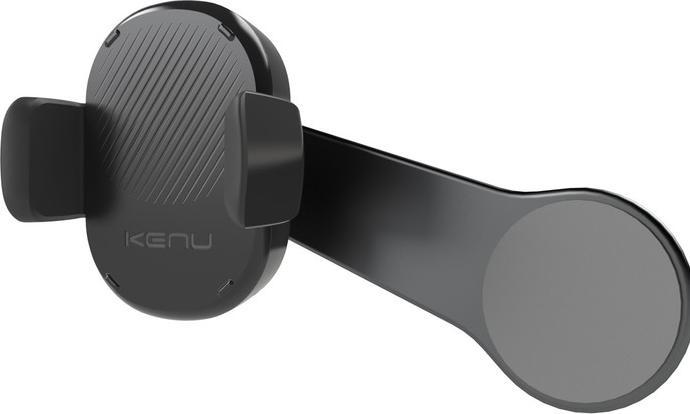 Kenu Support Voiture Charge Induction Airvue Pro Pour Ecrans Flottants