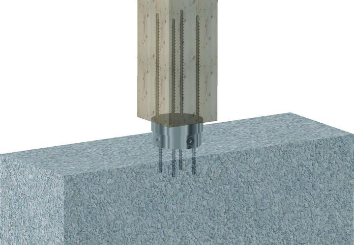 Actual product image Sihga Stützenfüsse Pfalu (Support foot, 1 pcs.)