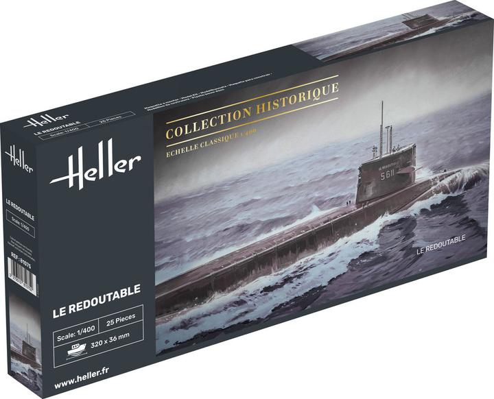 Actual product image Heller Submarine S/M Redoutable