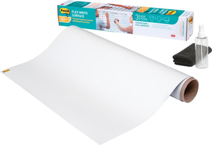 Produktbild Post-it Flex Write Whiteboard Folie (60 x 90 cm)