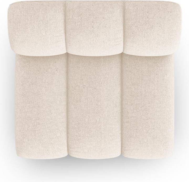 Actual product image Micadoni Modul Armless, "Lupine", 1 Seat, 92x95x70Made in Europe (2 person sofa, 3-seater, 4-seater)