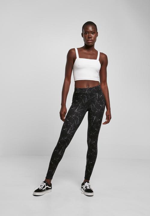 Actual product image Urban Classics Ladies Soft AOP Leggings (3XL)